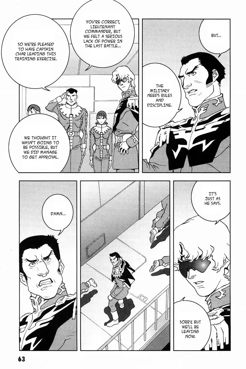 Kidou Senshi Gundam C.D.A. - Wakaki Suisei no Shouzou Chapter 16 23